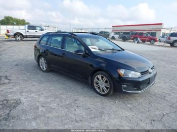  Salvage Volkswagen Golf