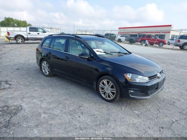  Salvage Volkswagen Golf