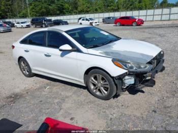  Salvage Hyundai SONATA