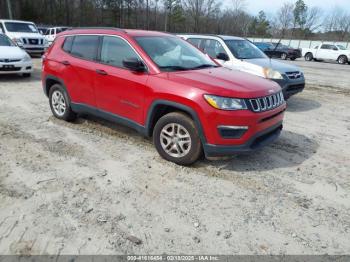  Salvage Jeep Compass