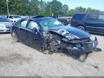  Salvage Lexus Is