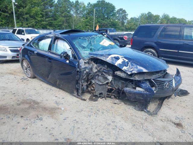  Salvage Lexus Is