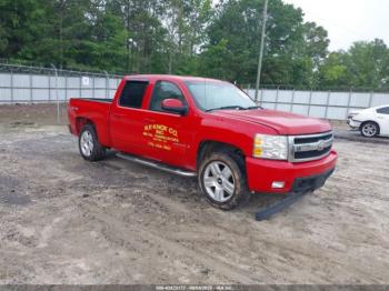  Salvage Chevrolet Silverado 1500