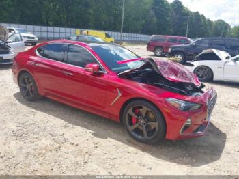  Salvage Genesis G70