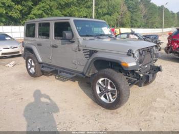  Salvage Jeep Wrangler