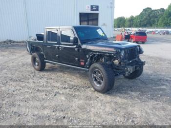  Salvage Jeep Gladiator