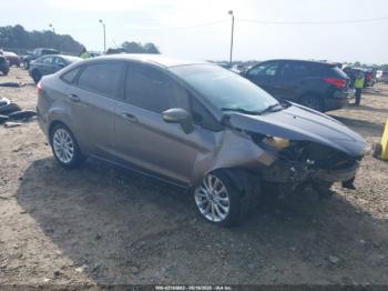  Salvage Ford Fiesta