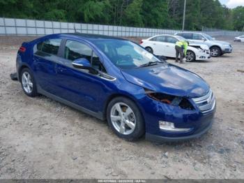  Salvage Chevrolet Volt