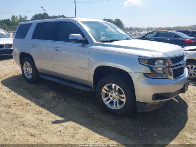  Salvage Chevrolet Tahoe