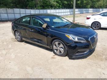  Salvage Hyundai SONATA