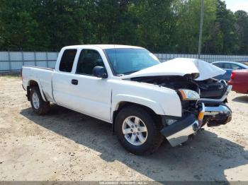  Salvage Chevrolet Silverado 1500