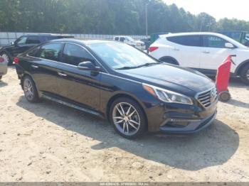  Salvage Hyundai SONATA