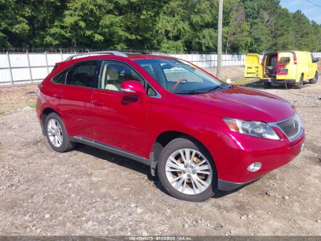  Salvage Lexus RX