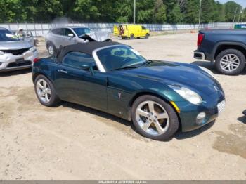  Salvage Pontiac Solstice
