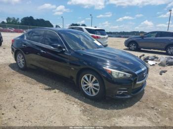 Salvage INFINITI Q50