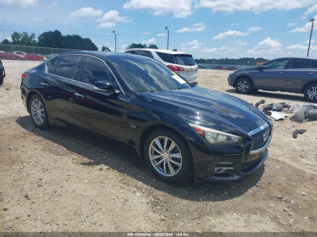  Salvage INFINITI Q50