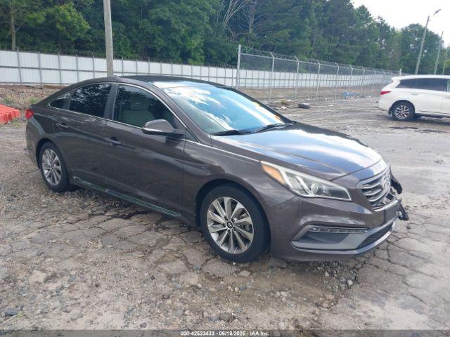  Salvage Hyundai SONATA