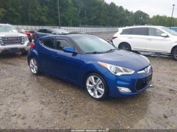  Salvage Hyundai VELOSTER