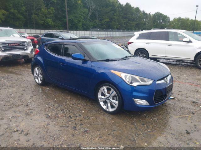  Salvage Hyundai VELOSTER