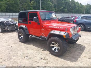  Salvage Jeep Wrangler
