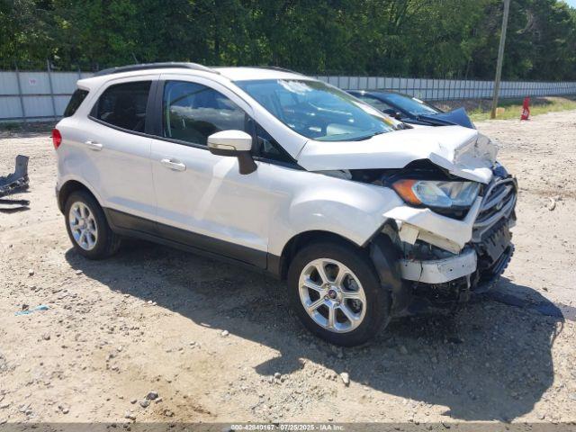  Salvage Ford EcoSport