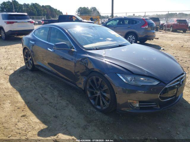  Salvage Tesla Model S