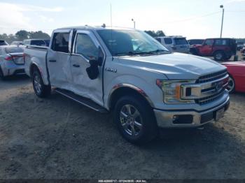  Salvage Ford F-150