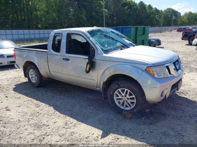  Salvage Nissan Frontier