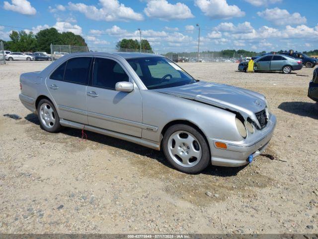  Salvage Mercedes-Benz E-Class
