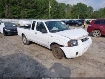  Salvage Nissan Frontier