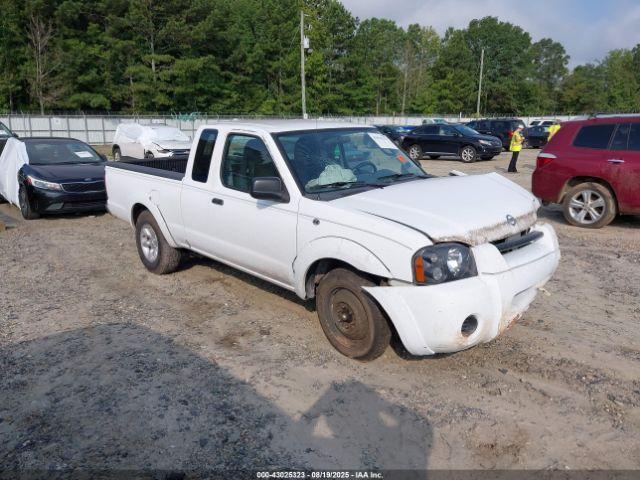  Salvage Nissan Frontier
