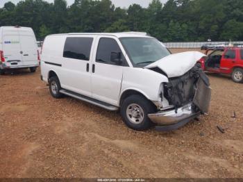  Salvage Chevrolet Express