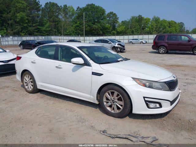  Salvage Kia Optima