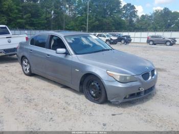  Salvage BMW 5 Series