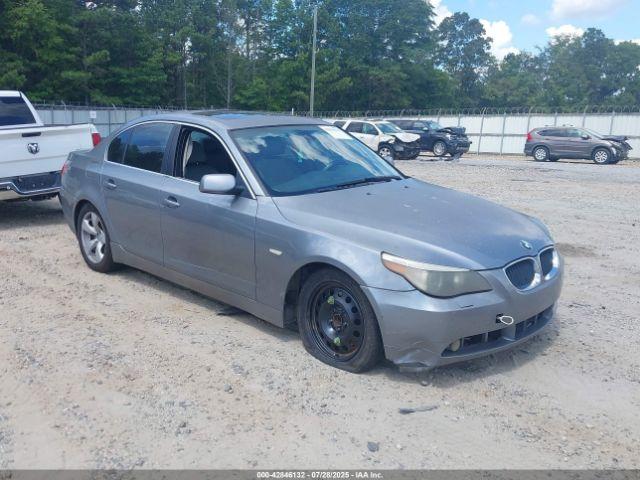  Salvage BMW 5 Series