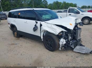  Salvage Hyundai SANTA FE