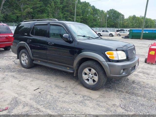  Salvage Toyota Sequoia