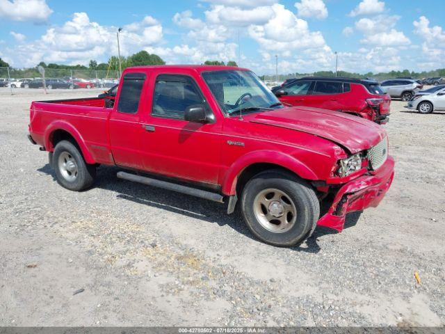  Salvage Ford Ranger
