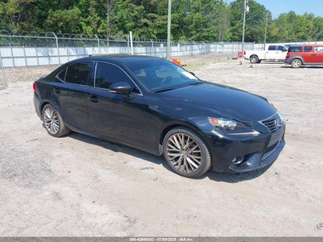  Salvage Lexus Is