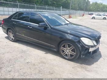  Salvage Mercedes-Benz E-Class