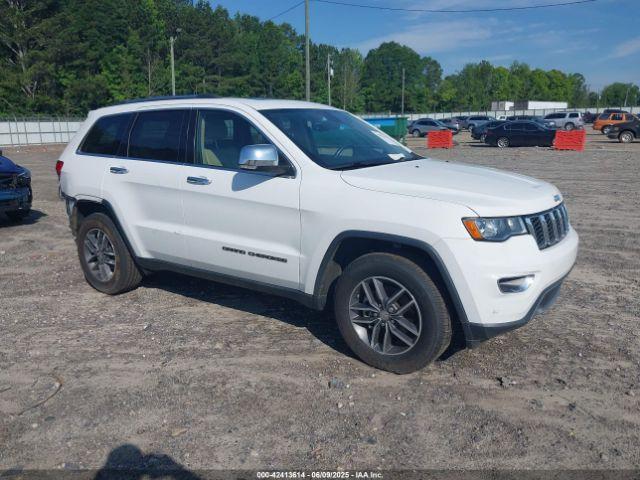  Salvage Jeep Grand Cherokee