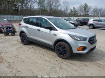  Salvage Ford Escape