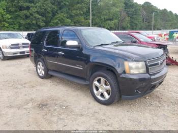  Salvage Chevrolet Tahoe