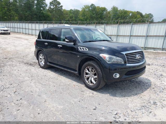  Salvage INFINITI Qx