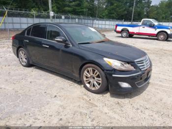  Salvage Hyundai Genesis