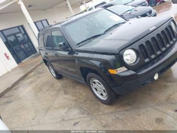  Salvage Jeep Patriot