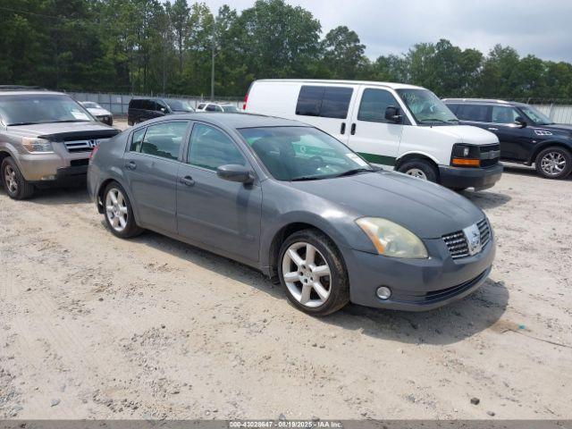  Salvage Nissan Maxima