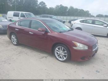  Salvage Nissan Maxima