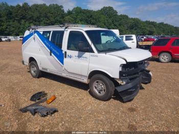  Salvage Chevrolet Express