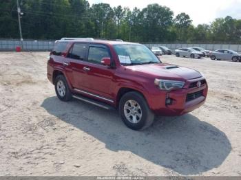  Salvage Toyota 4Runner